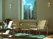 Lobby lounge