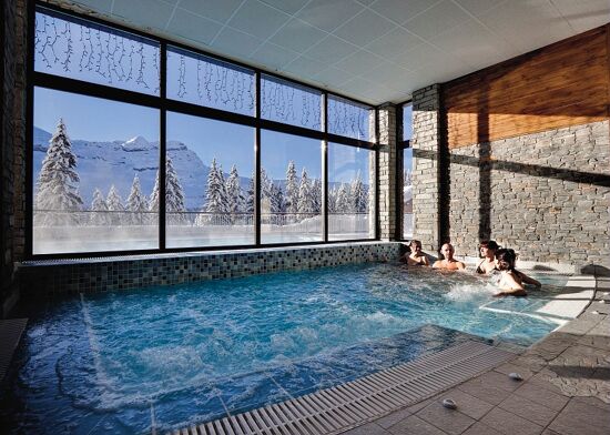 Indoor Whirlpool, Flaine, Pierre & Vacances Premium Les Terrasses d'Eos