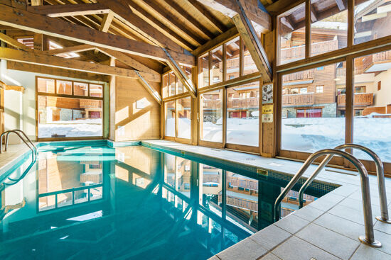Chalets d'Edelweiss La Plagne Pool