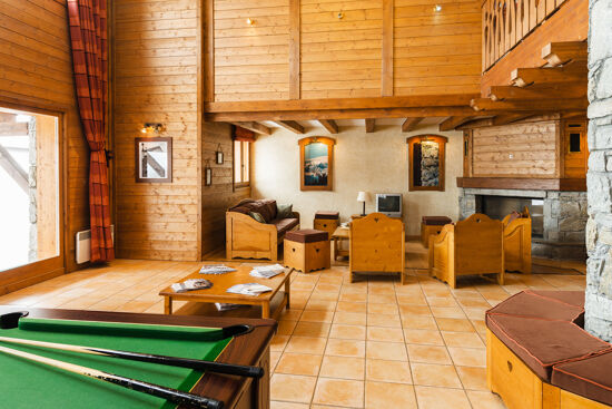 L'Arollaie Peisey Vallandry Lobby