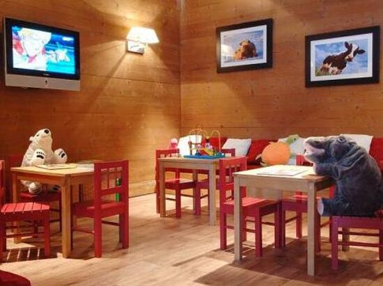 Children's Play Area - Les Crêts - Pierre & Vacances Premium - Meribel