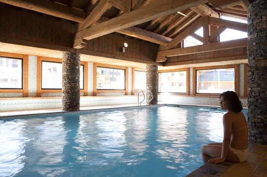 There are fantastic leisure facilities available at Les Fermes du Soleil