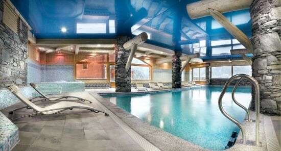 Indoor Pool - Les Fermes De Saint Foy - Sainte Foy