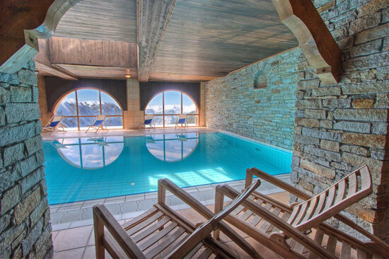 Spa pool - Hotel Les Balcons Village