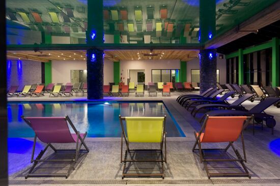Swimming Pool - Les Chalets de Flambeau