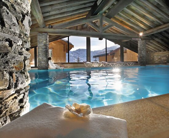 Swimming Pool-Les Alpages de reberty-Les Menuires-France