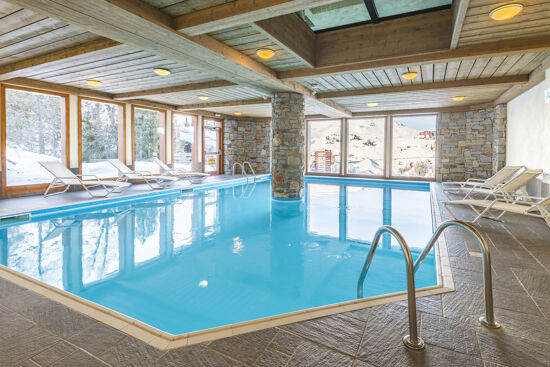 Swimming Pool - Residence Aspen - La Plagne