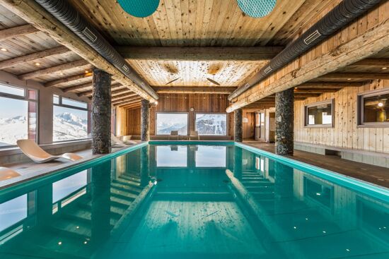 Swimming Pool - Les Hauts Bois (Aime La Plagne)- La Plagne