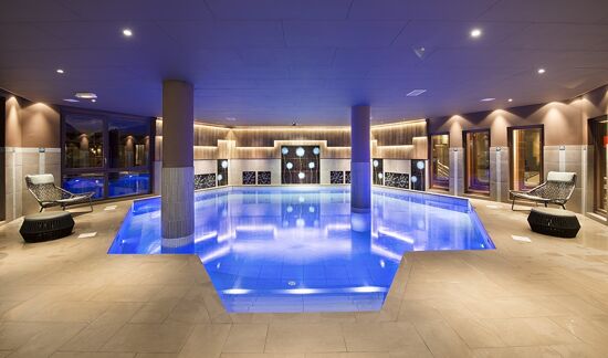 Hameau du Kashmir Val Thorens Pool
