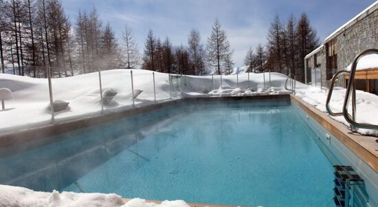 Lagrange Residence L'Alpenrose swimming pool