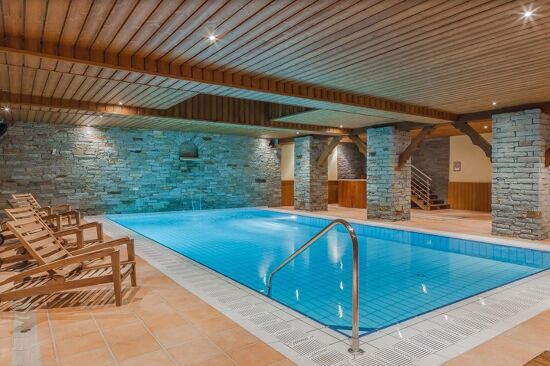 Swimming Pool and Spa - Les Balcons de Belle Plagne