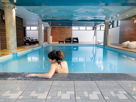 Swimming pool -  La Ginabelle - Chamonix