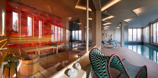 Taos pool and spa