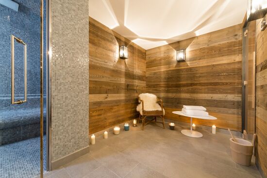 Chalets du Jardin Alpin Val d'Isere Hammam Sauna