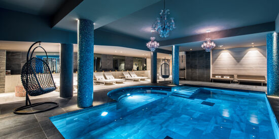 Spa at Chalet Skadi
