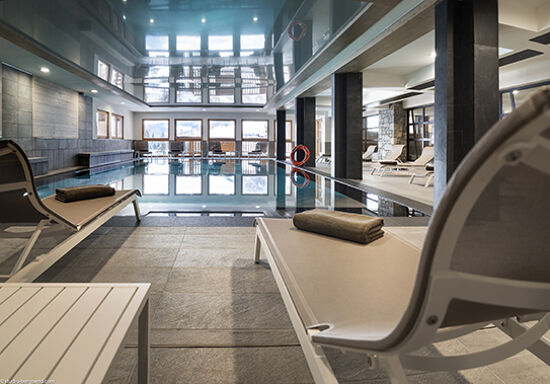 Le Roc des Tours, MGM, Le Grand Bornand Chinaillon, swimming pool
