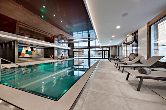 Pool wellness Residence Alexane MGM