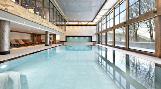 swimming pool chalets elena