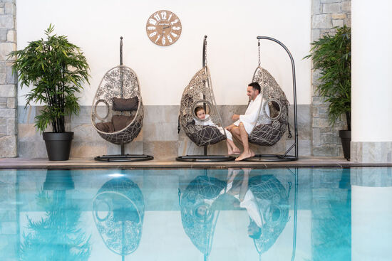 Le Lodges des Neiges swimming pool