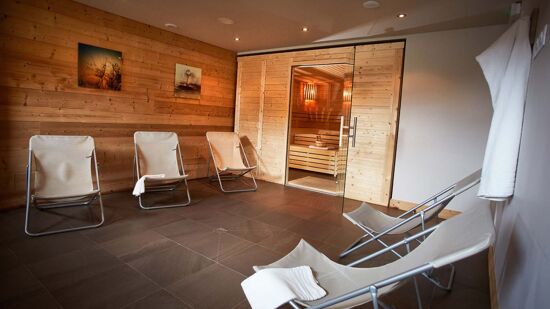 Chalets du Soleil spa