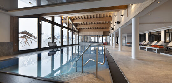 Residence Alpen Lodge La Rosiere MGM pool wellness