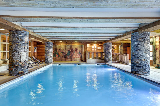 Le Roselend, Les Arc, Arc 1800, Pierre et Vacances, indoor pool