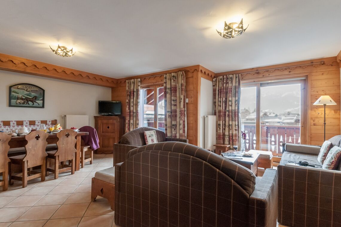 Apartment Les Fermes de Meribel