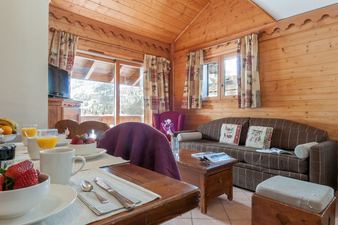 Apartment living Les Fermes de Meribel