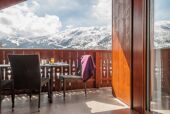 Balcony Les Fermes de Meribel