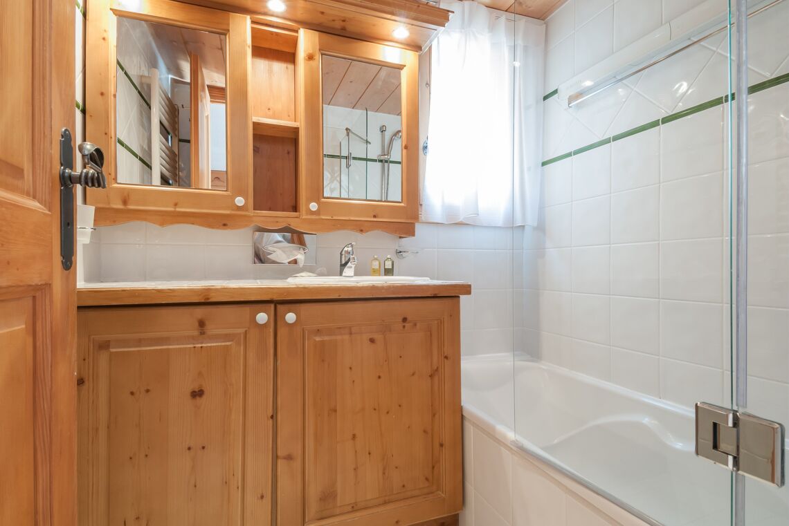 Bathroom Les Fermes de Meribel