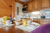 Breakfast at Les Fermes de Meribel