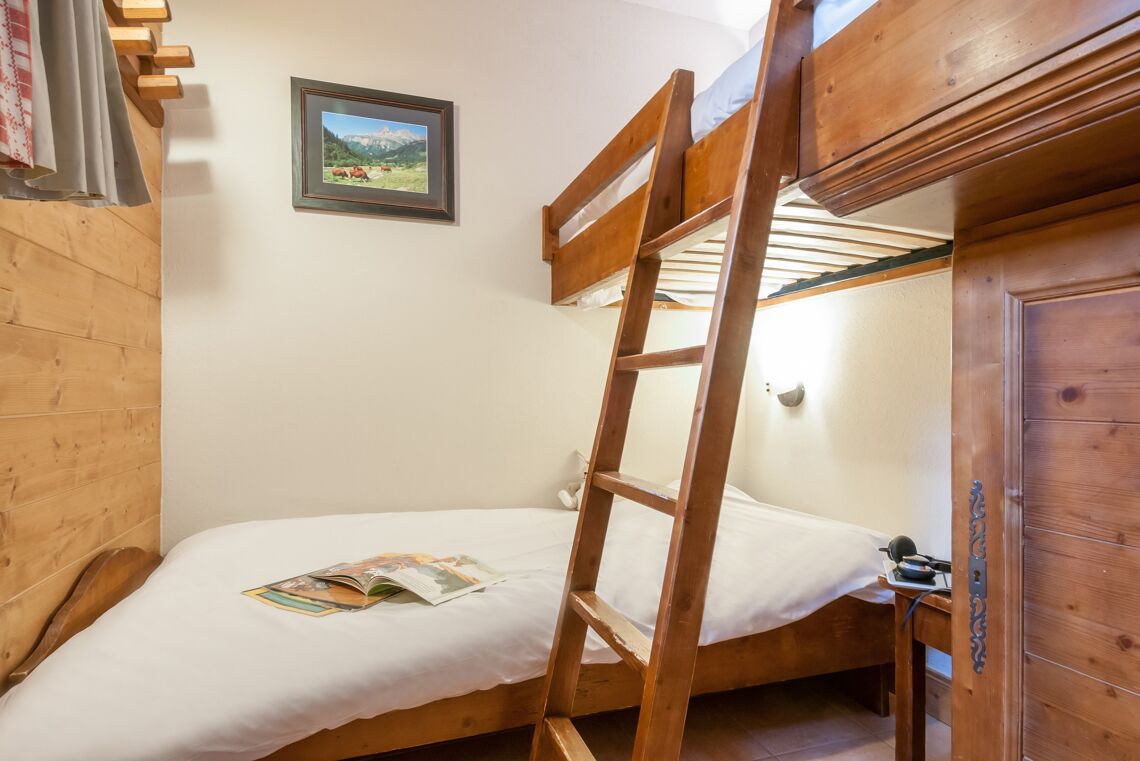 Bunk Beds Les Fermes de Meribel