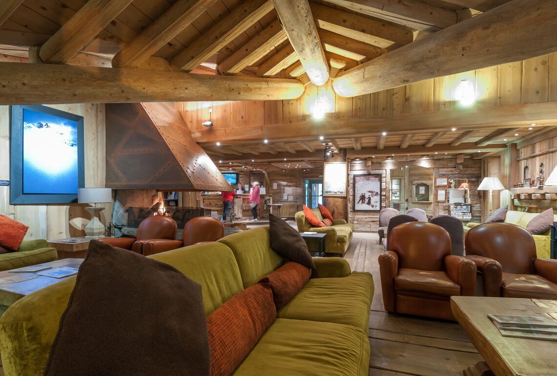 Communal Area Les Fermes de Meribel