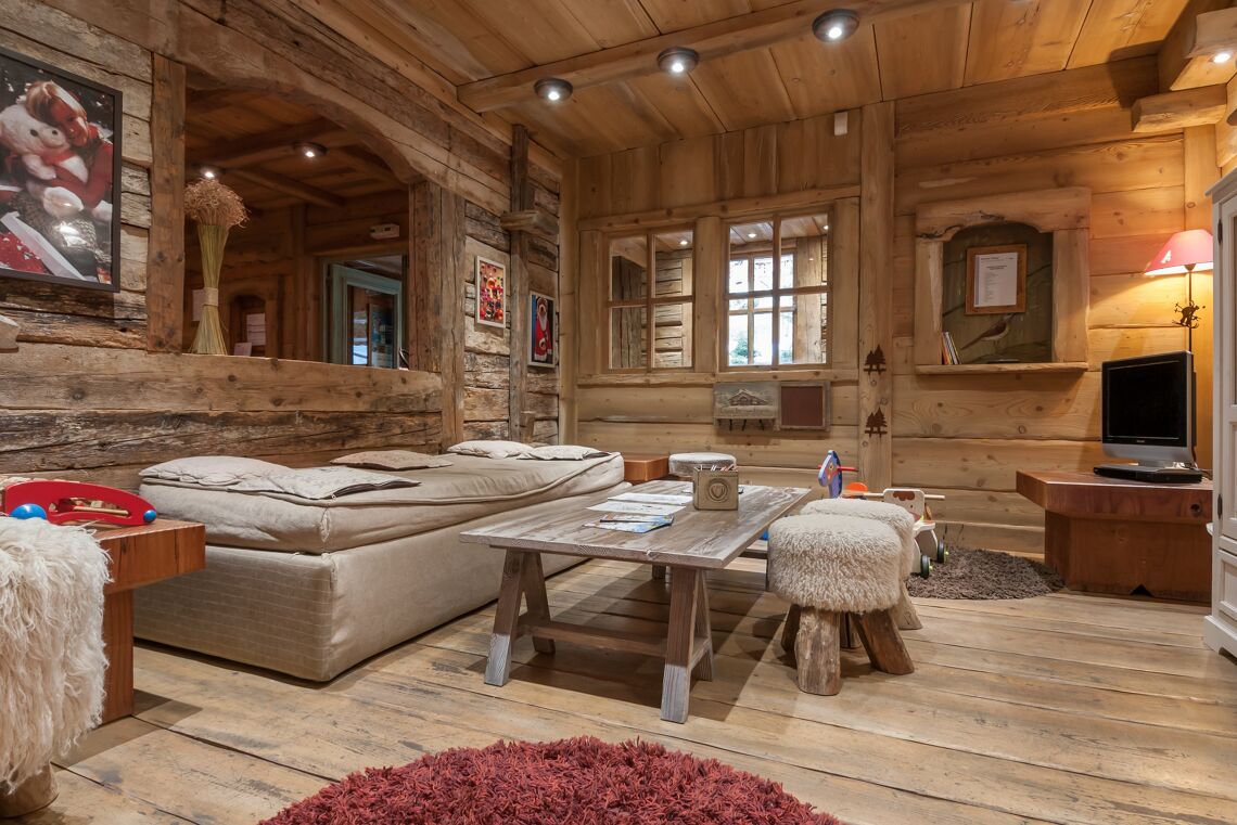 Communal Lounge Les Fermes de Meribel