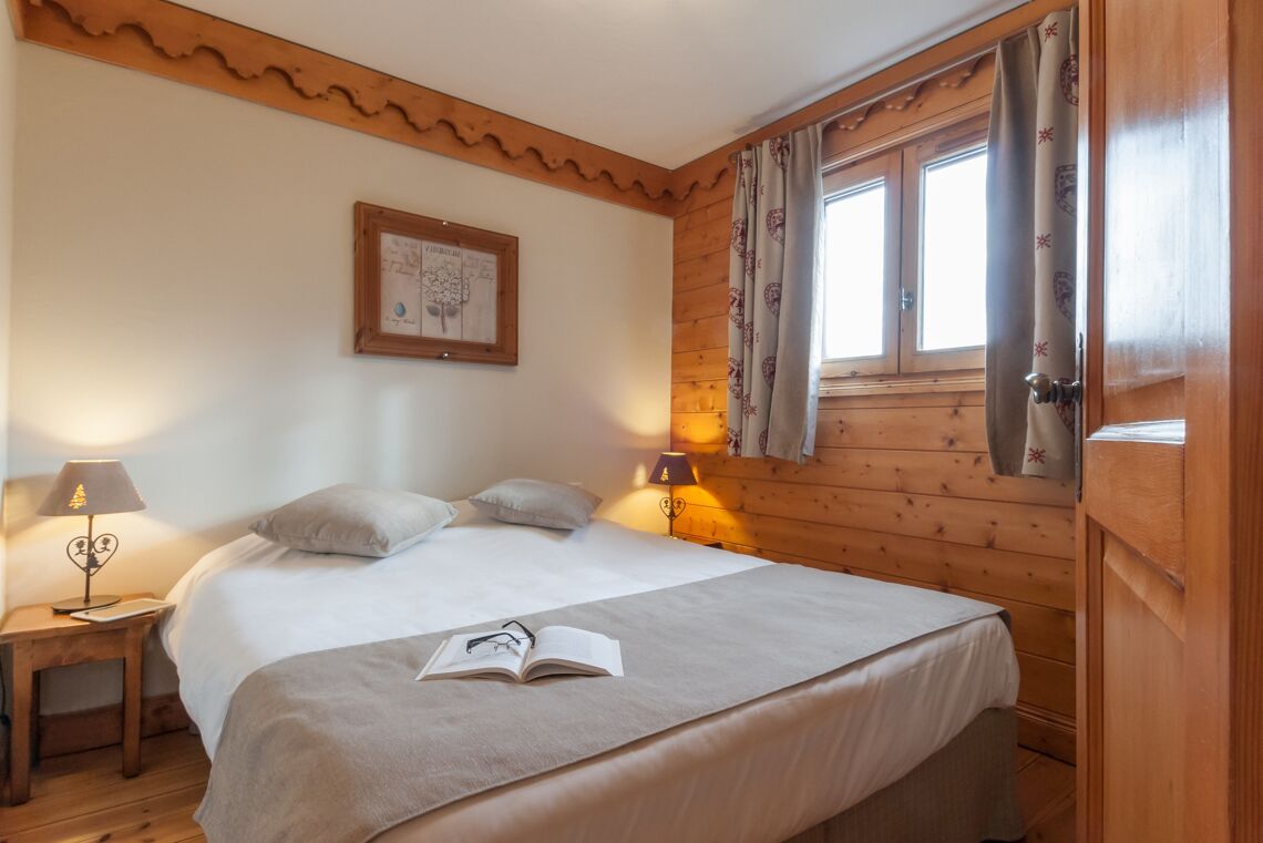 Double Bedroom at Les Fermes de Meribel