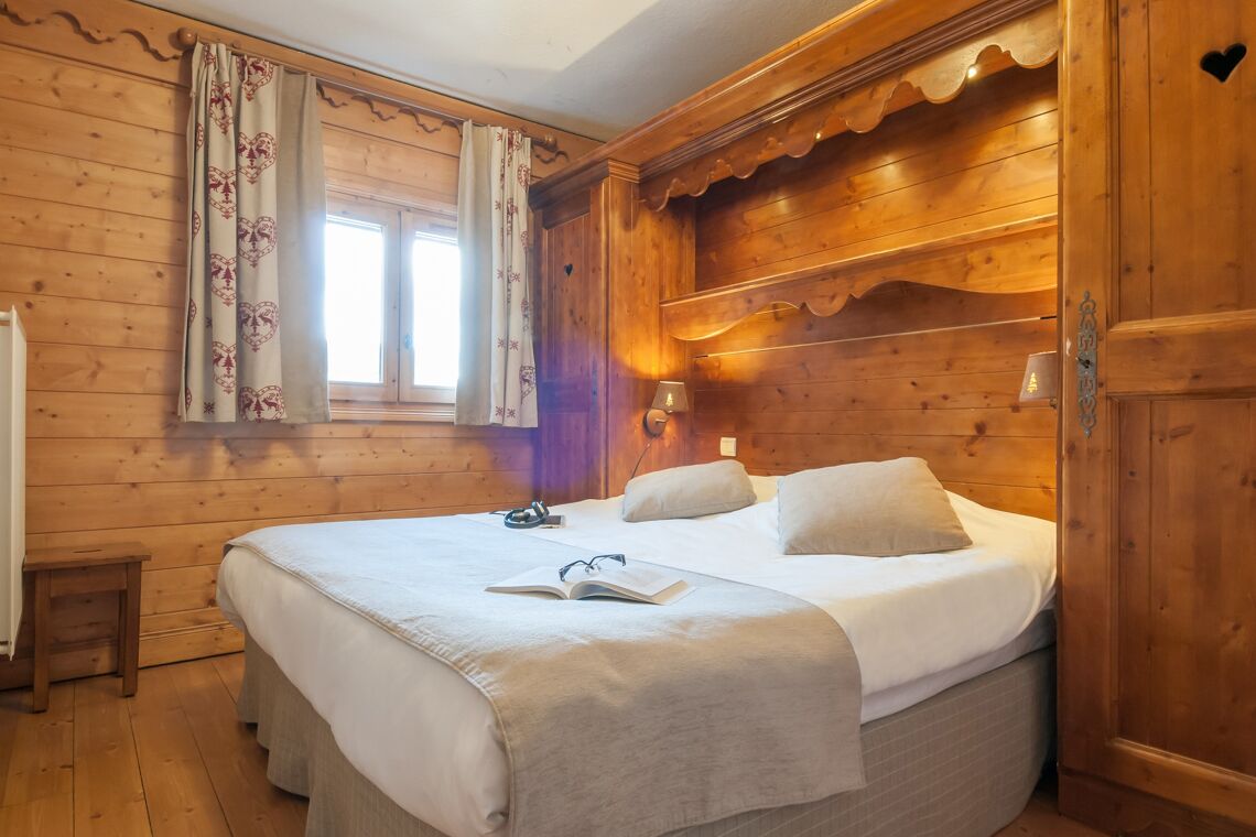 Double Room Les Fermes de Meribel