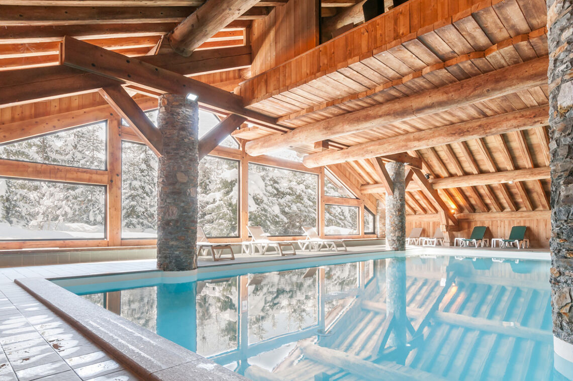 Les Fermes de Méribel - Swimming pool