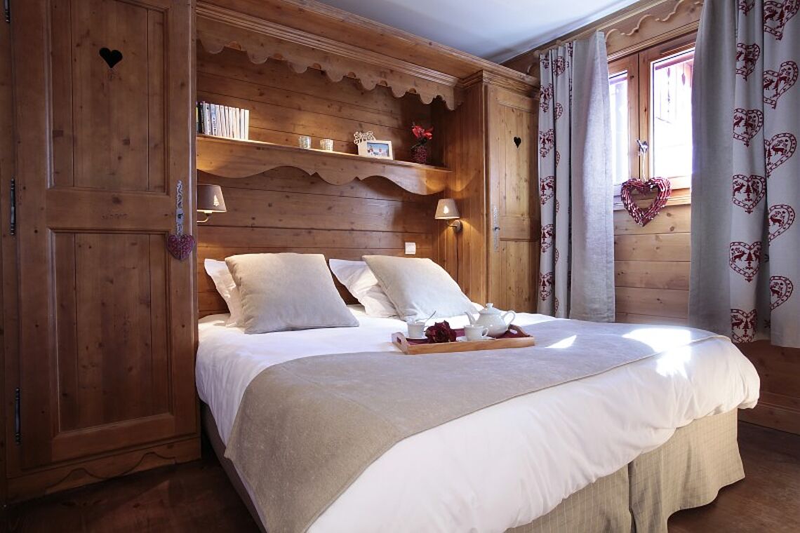 Double Bedroom - Les Fermes de Méribel - Pierre & Vacances Premium - Méribel