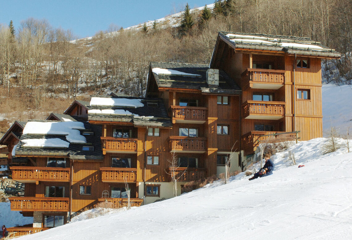Les Fermes de Meribel, Meribel, Exterior