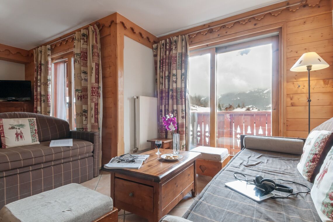 Lounge in Les Fermes de Meribel