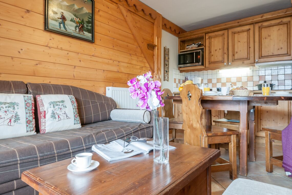 Sofa in Les Fermes de Meribel