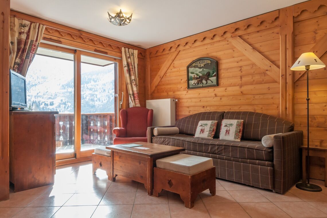 Sofa Les Fermes de Meribel
