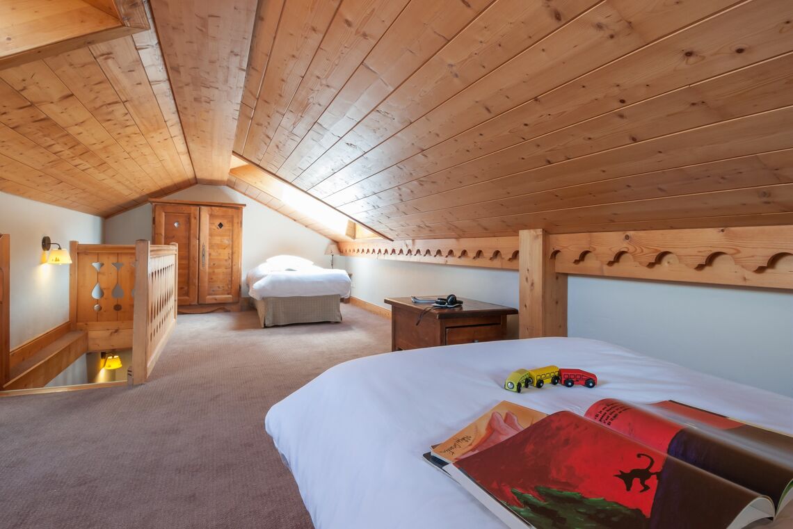 Twin Beds at Les Fermes de Meribel