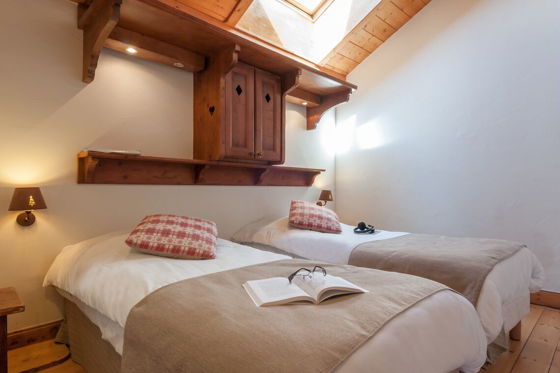 Twin Beds Les Fermes de Meribel