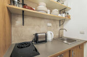 Kitchenette at Les Ravines Meribel