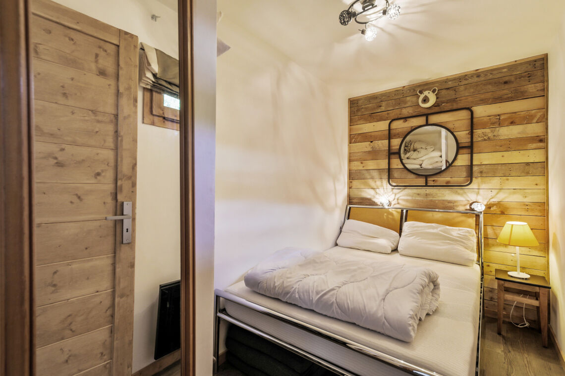 Double Bed Les Ravines Meribel