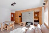 Living area Les Ravines Meribel