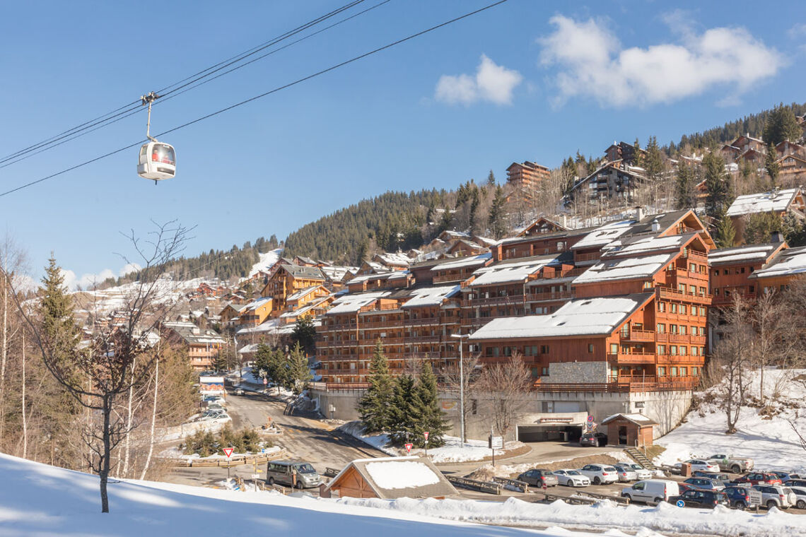 Exterior of Les Ravines Meribel