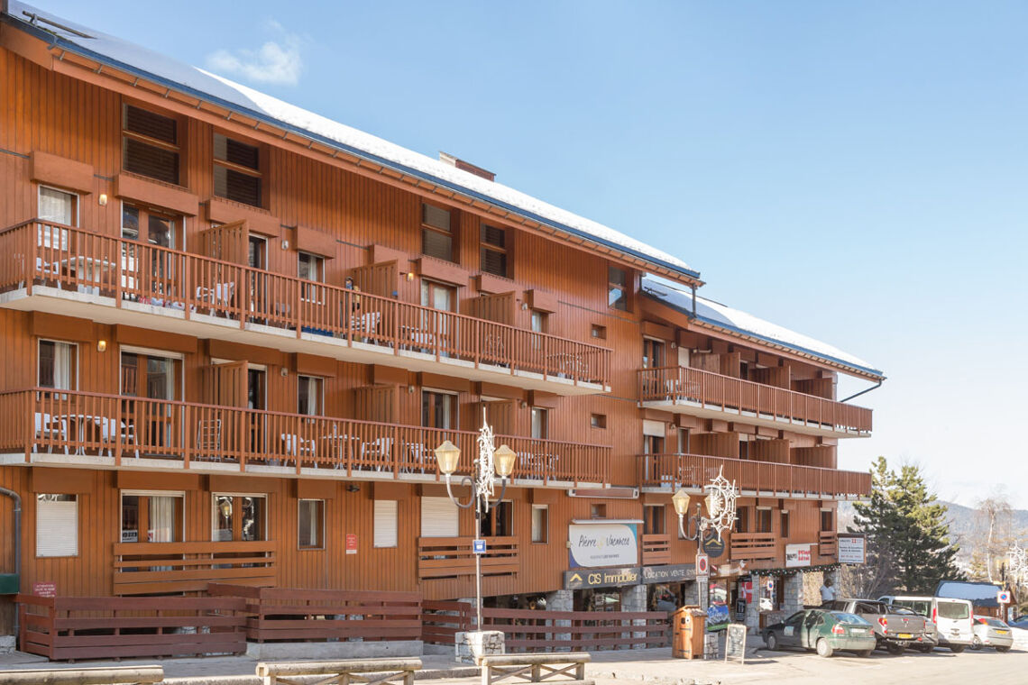 Les Ravines, Meribel, Exterior