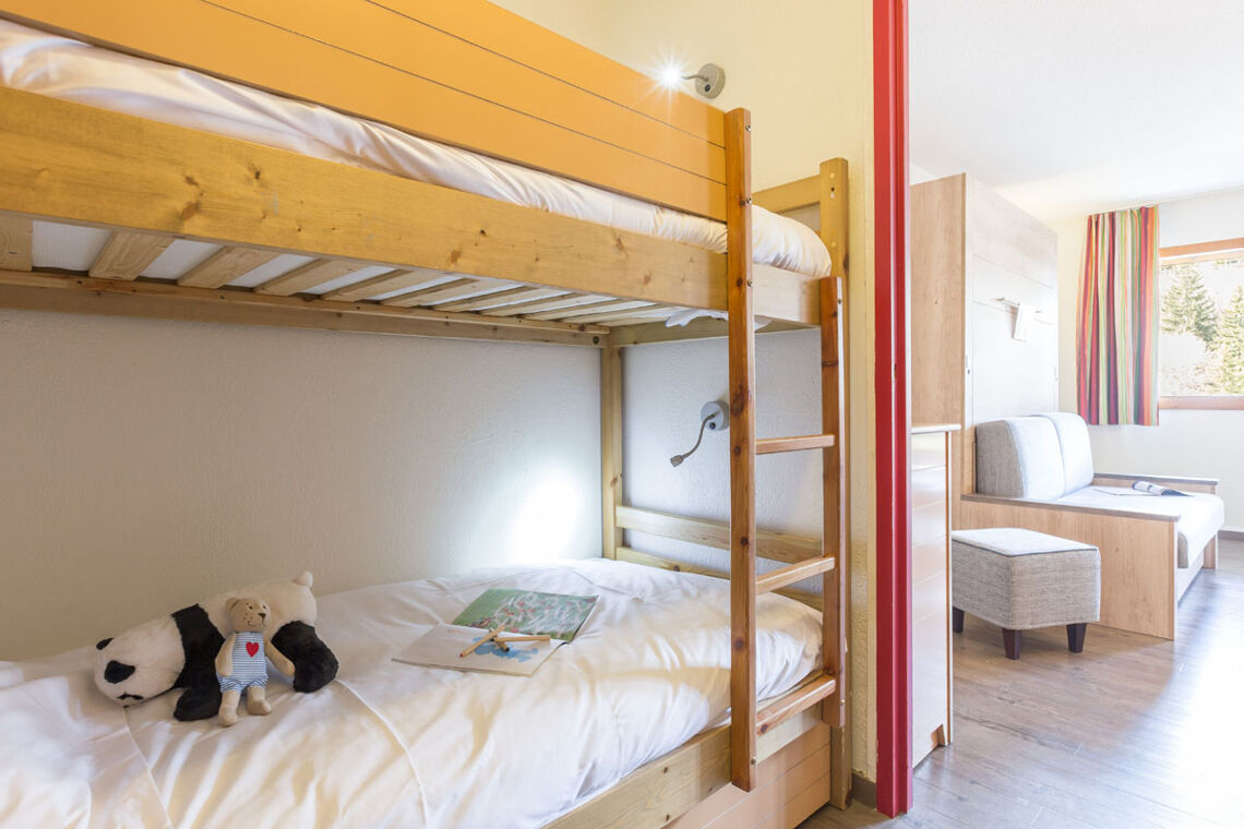 Bunk Beds Les Ravines Meribel